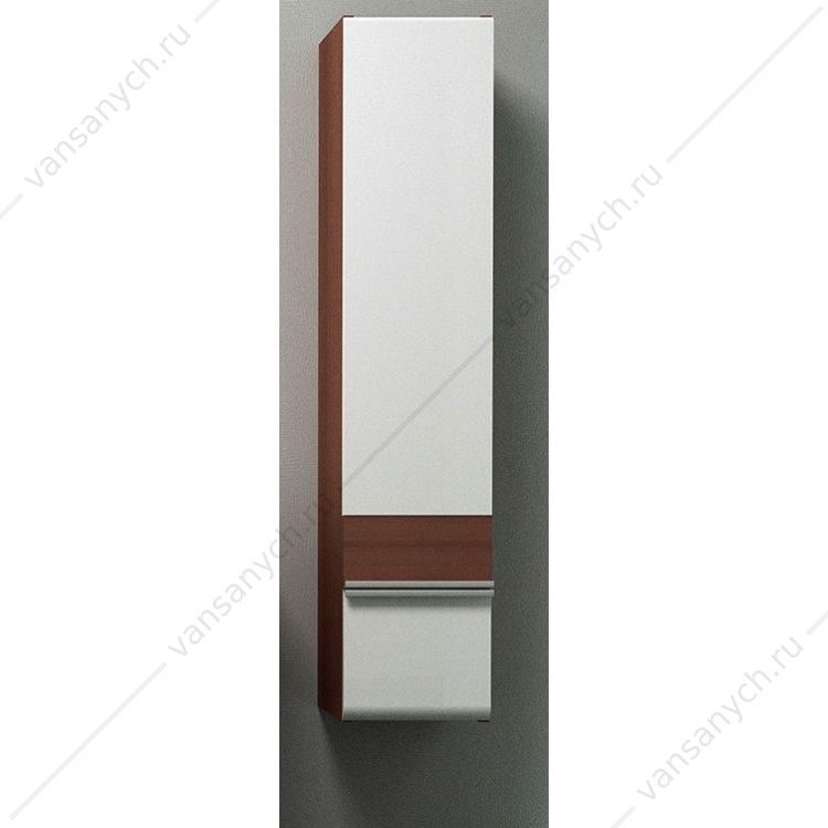 УТ000005659 Пенал подвесной CRYSTAL CUB 70 (Темный лён) Velvex (Россия) купить в Тюмени (Ван Саныч™)