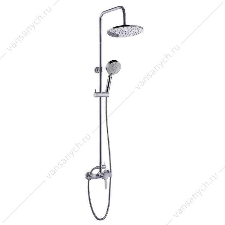 Душевая система GROSS AQUA со смесителем Moderna GA9015SM Gross Aqua (Россия) купить в Тюмени (Ван Саныч™)