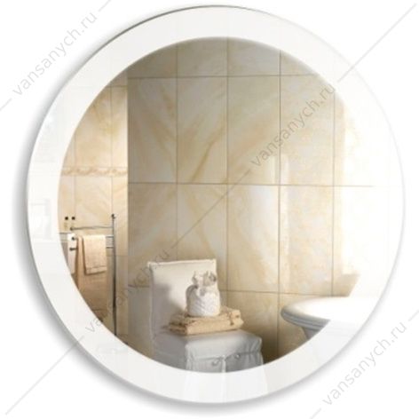 Зеркало d770 Rinaldi LED, с сенсором Декор (Россия) купить в Тюмени (Ван Саныч™)