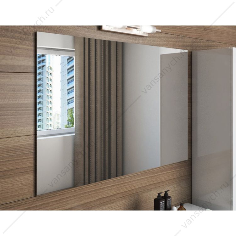 Зеркало Dallas Luxe навесное 1200х700 Эстет (Россия) купить в Тюмени (Ван Саныч™)