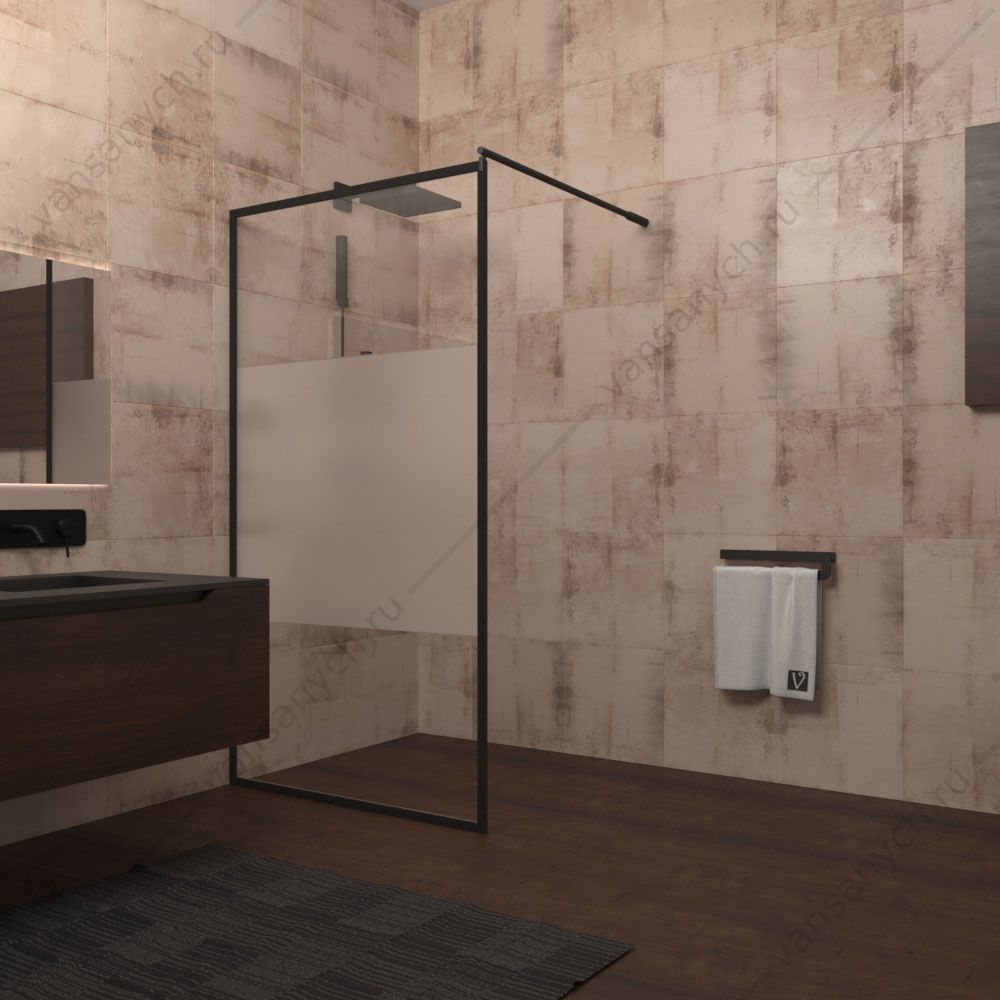 Душевая перегородка Veconi Korato  KR-71 Frost Line, 70*185, KR71-70-04-19C1 Veconi (Италия) купить в Тюмени (Ван Саныч™)