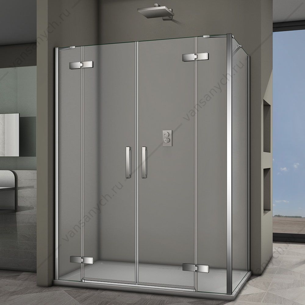 Душевой угол Veconi Rovigo RV-065, 150*90*195, RV065-15090PR-01-19C3 Veconi (Италия) купить в Тюмени (Ван Саныч™)