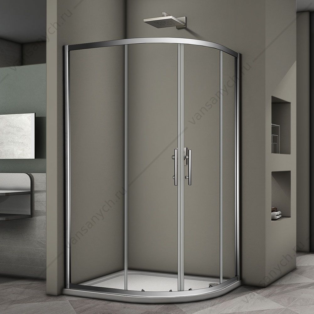 Душевой угол Veconi Rovigo RV-08, 120*90*190, RV08-12090A-01-19C3 Veconi (Италия) купить в Тюмени (Ван Саныч™)