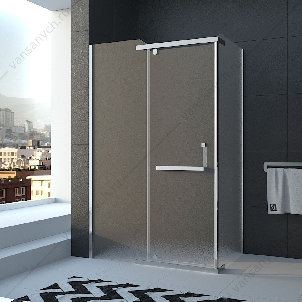 Душевой угол Veconi Rovigo RV-19 Pear, 120*90*195, RV19-12090PR-02-19C1 Veconi (Италия) купить в Тюмени (Ван Саныч™)