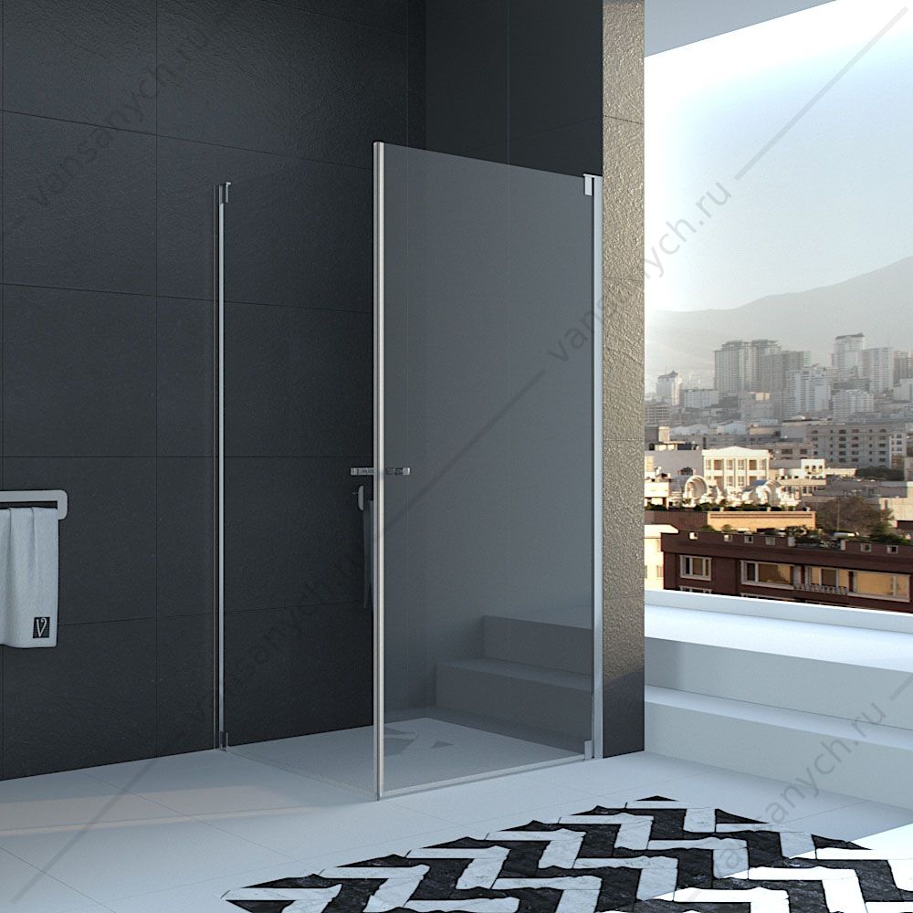 Душевой угол Veconi Rovigo RV-23, 80*80*185, RV23-80K-01-19C2 Veconi (Италия) купить в Тюмени (Ван Саныч™)