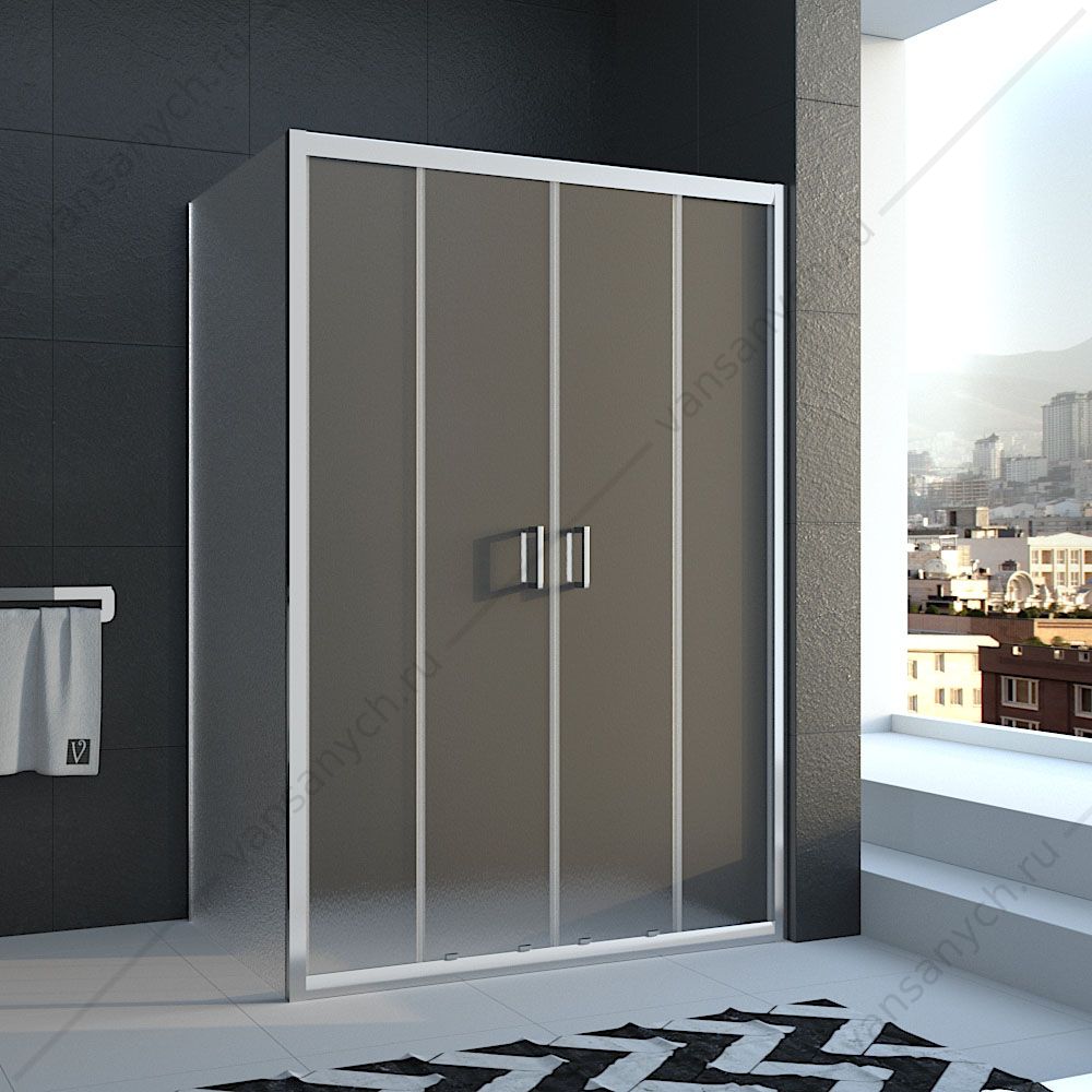 Душевой угол Veconi Rovigo RV-24 Pear, 140*120*185, RV24-140120PR-02-19C1 Veconi (Италия) купить в Тюмени (Ван Саныч™)