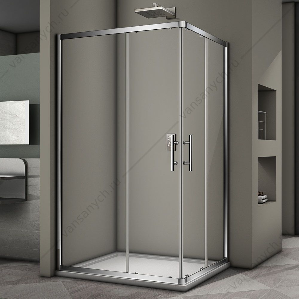 Душевой угол Veconi Rovigo RV-30, 120*80*190, RV30-12080PR-01-19C3 Veconi (Италия) купить в Тюмени (Ван Саныч™)