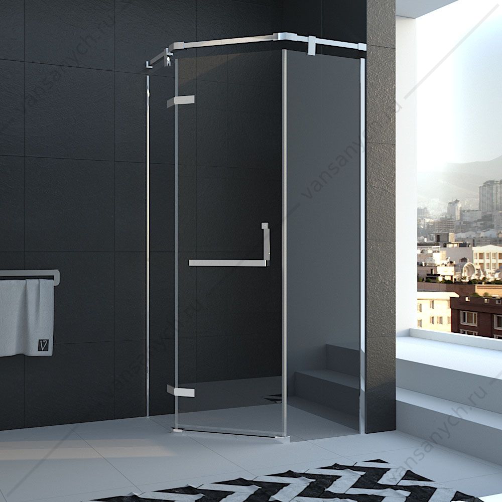 Душевой угол Veconi Rovigo RV-38, 90*90*195, RV38-90T-01-19C1 Veconi (Италия) купить в Тюмени (Ван Саныч™)