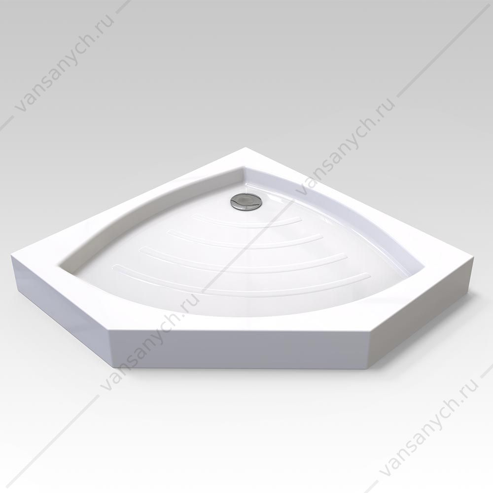 Поддон Veconi Tezeo TZ-03, 90*90*14, TZ03-90T-01-19С1 Veconi (Италия) купить в Тюмени (Ван Саныч™)