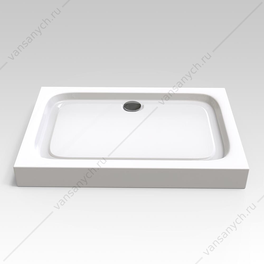 Поддон Veconi Tezeo TZ-04, 120*90*14, TZ04-12090PR-01-19C1 Veconi (Италия) купить в Тюмени (Ван Саныч™)