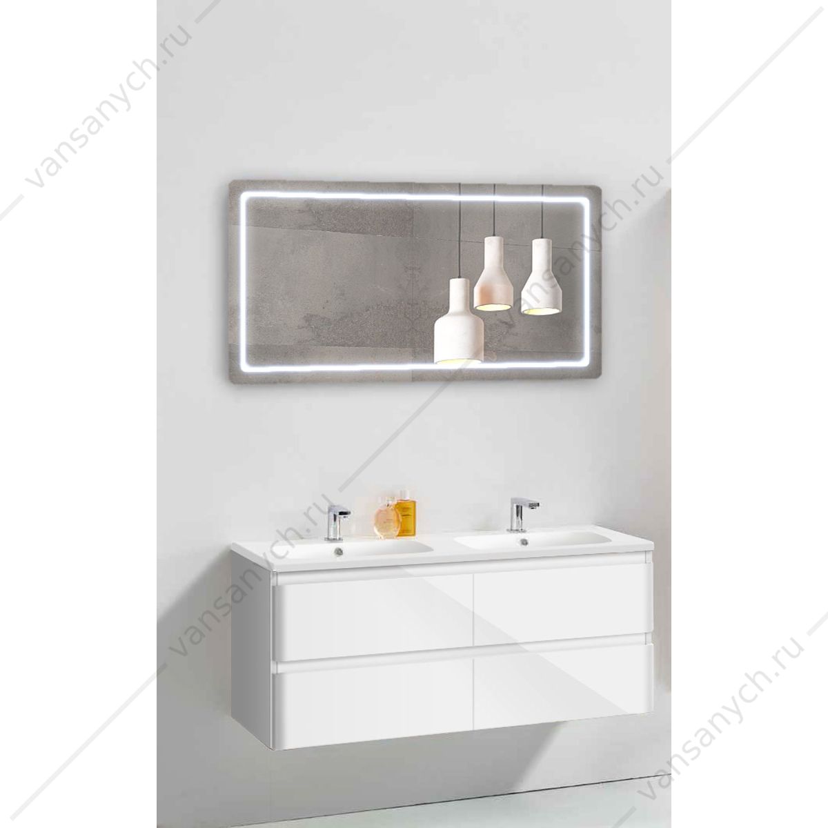 База под раковину Vincea Alba 1200 L.White VMC-1A120LW Vincea (Италия) купить в Тюмени (Ван Саныч™)