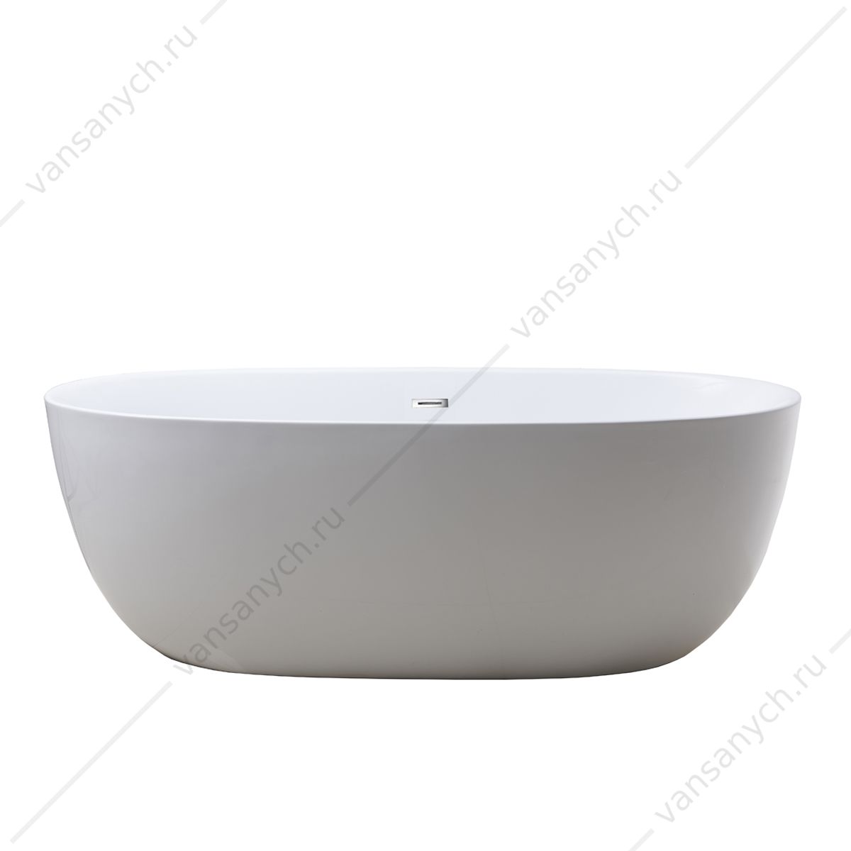 Ванна 170х80 акриловая Vincea VBT-205  Vincea (Италия) купить в Тюмени (Ван Саныч™)