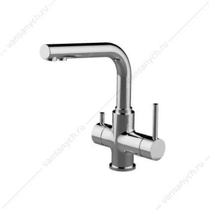 Смеситель Lemark Comfort LM3061C для кухни с подключением к фильтру с питьевой водой Lemark (Чехия) купить в Тюмени (Ван Саныч™)