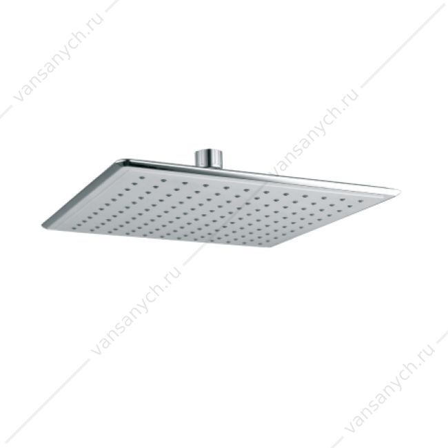 Лейка душевая верхняя LEMARK , квадратная, 250*250 мм, хром Lemark (Чехия) купить в Тюмени (Ван Саныч™)