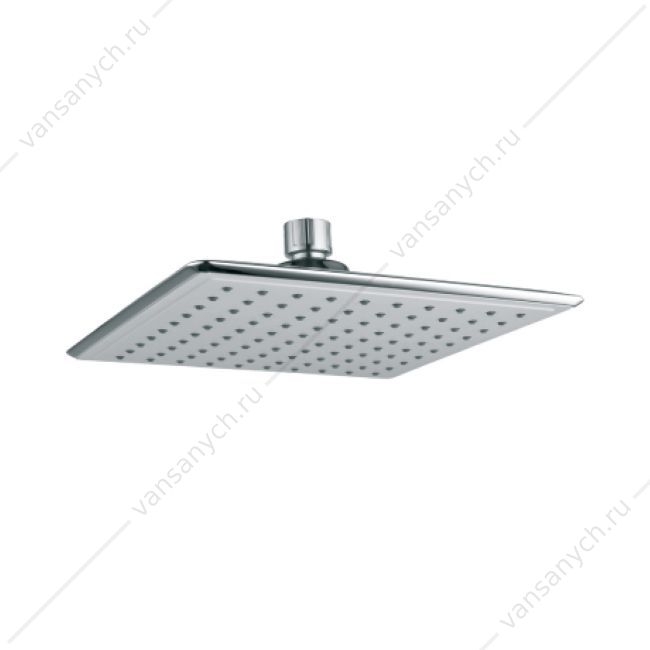 Лейка душевая верхняя LEMARK, квадратная, 200*200 мм, хром Lemark (Чехия) купить в Тюмени (Ван Саныч™)