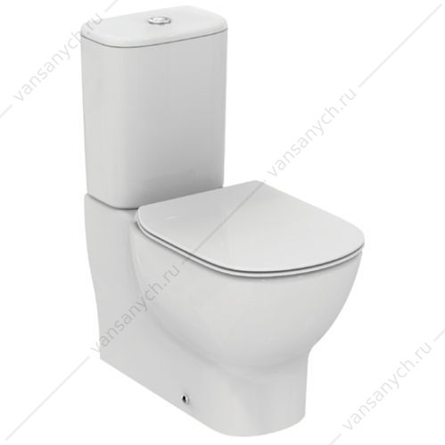 Унитаз безободковый Tesi AquaBlade с тонким сиденьем микролифт Ideal Standard (Бельгия) купить в Тюмени (Ван Саныч™)