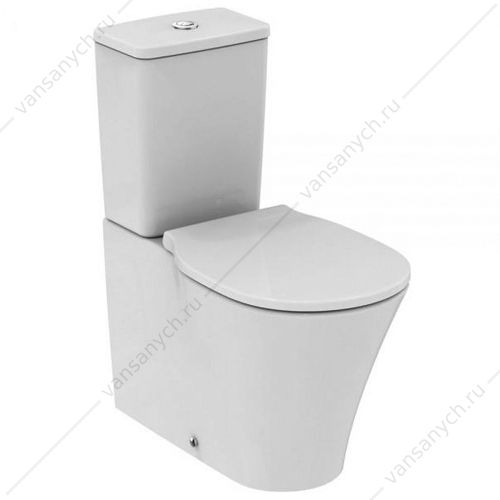 Унитаз безободковый Ideal Standard Connect Air сиденье микролифт E013701+E073401 Ideal Standard (Бельгия) купить в Тюмени (Ван Саныч™)