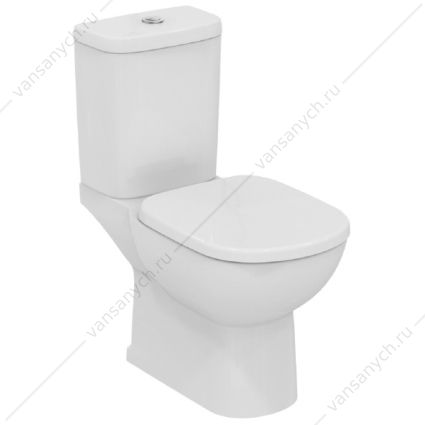 Унитаз напольный Tempo с сиденьем микролифт Ideal Standard (Бельгия) купить в Тюмени (Ван Саныч™)