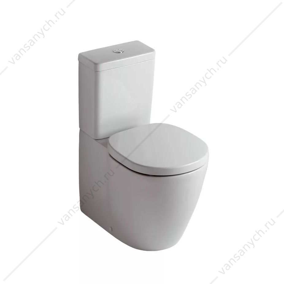 Унитаз напольный с сиденьем Ideal Standard Connect E803701 Ideal Standard (Бельгия) купить в Тюмени (Ван Саныч™)