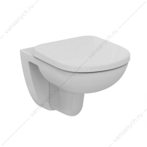 Унитаз подвесной Tempo укороченный с сиденьем микролифт Ideal Standard (Бельгия) купить в Тюмени (Ван Саныч™)