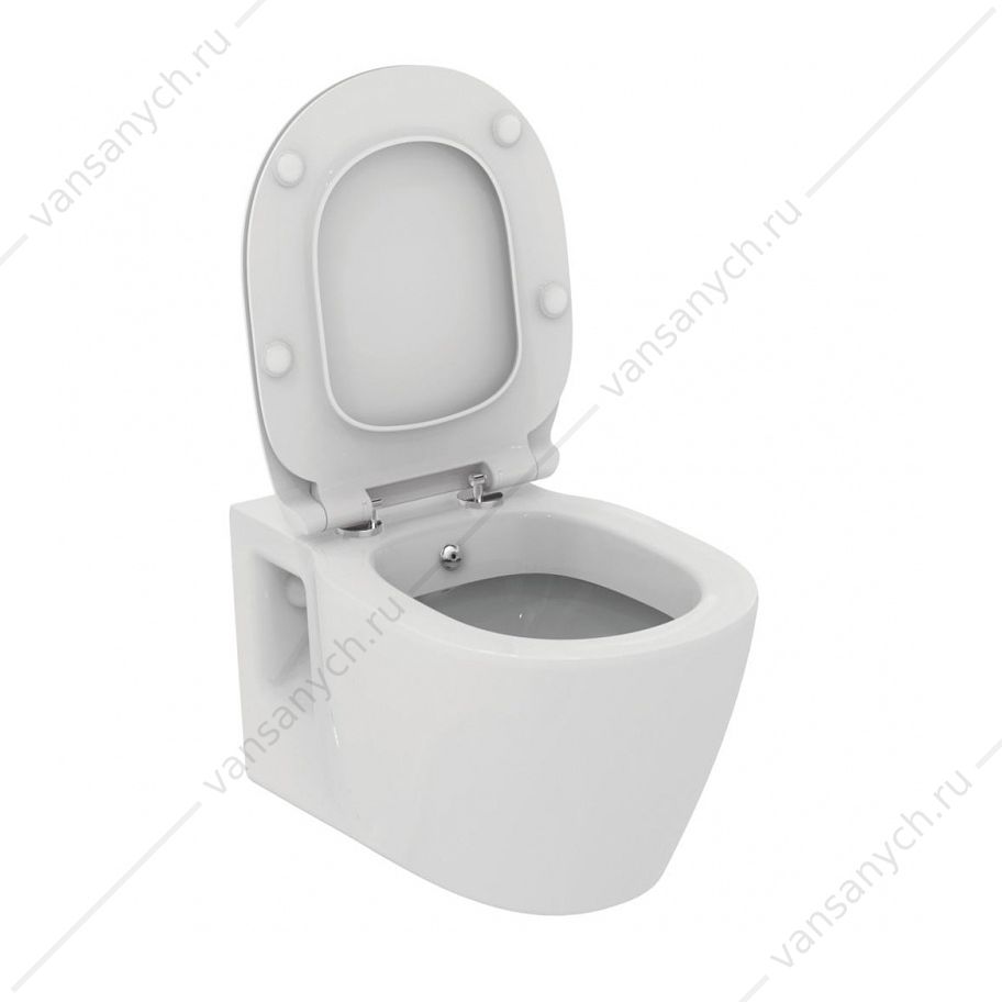 Унитаз-биде подвесной с сиденьем микролифт E781901 Ideal Standard (Бельгия) купить в Тюмени (Ван Саныч™)
