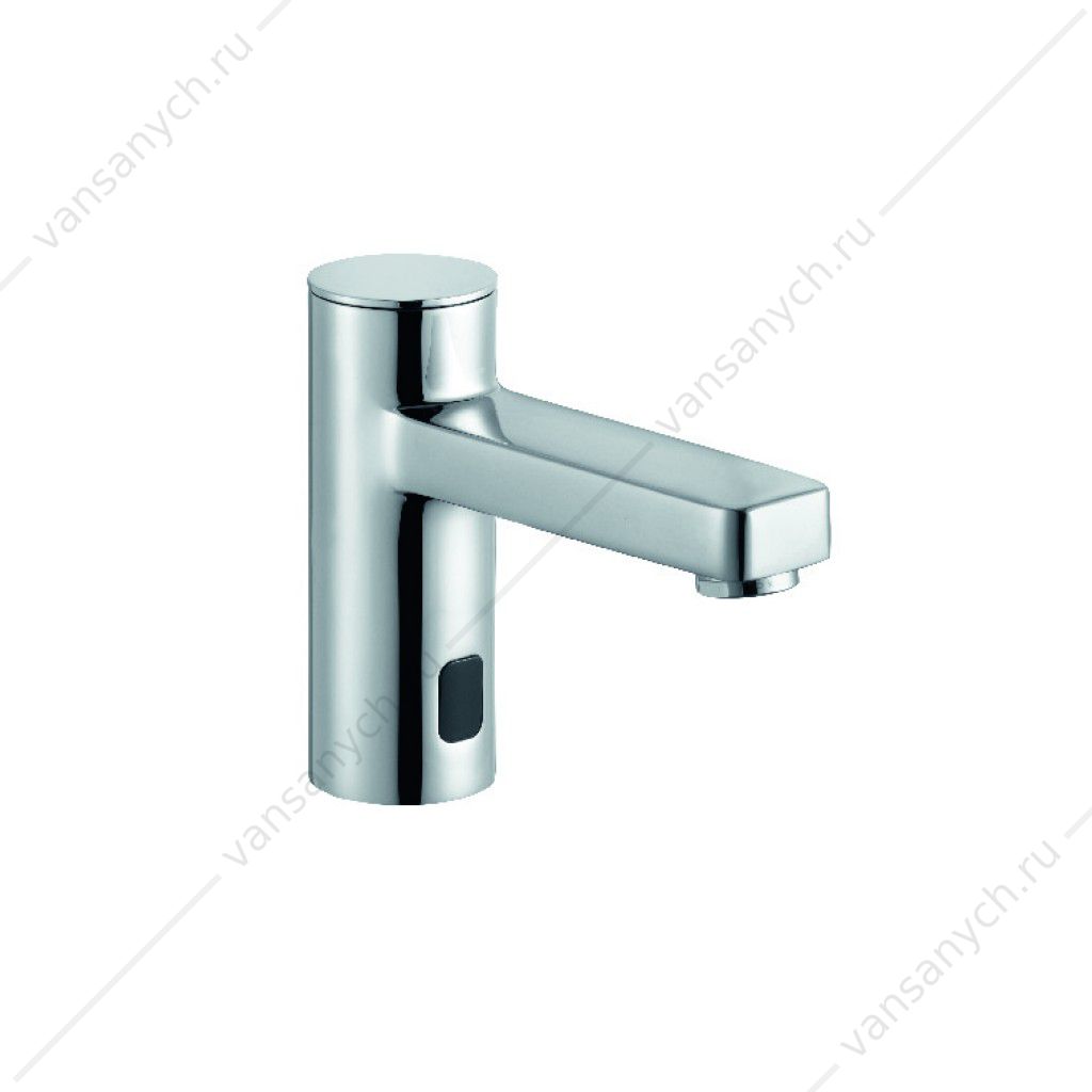 Смеситель электронный для раковины KLUDI ZENTA E, со смешиванием, 9 V хром, 3810005 Kludi (Германия) купить в Тюмени (Ван Саныч™)