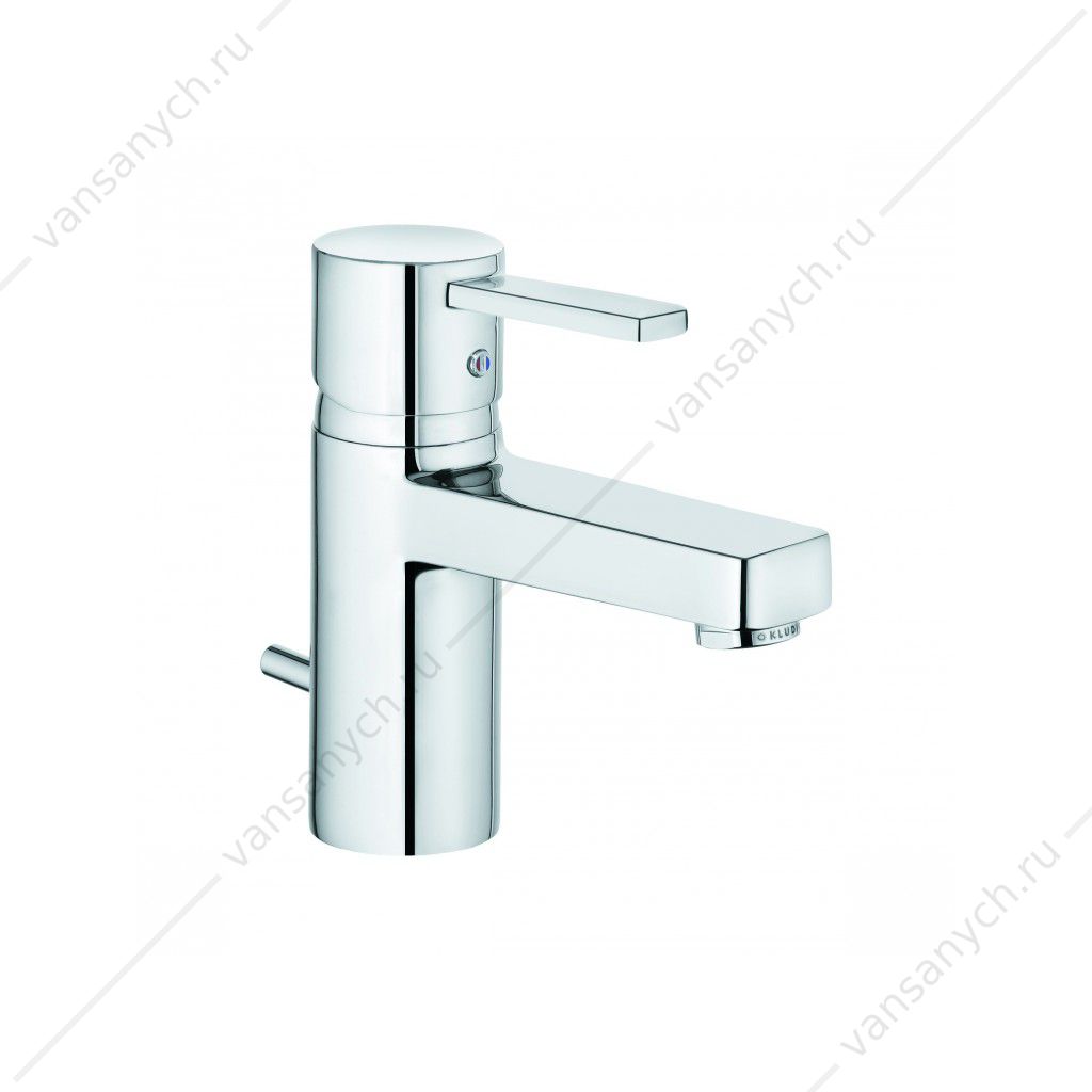 Смеситель для раковины KLUDI ZENTA DN 15 хром, 382500575 Kludi (Германия) купить в Тюмени (Ван Саныч™)