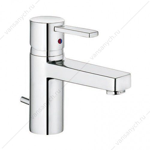Смеситель для раковины KLUDI ZENTA XL DN 10, расход воды 4,8 л/мин. хром, 382500575W Kludi (Германия) купить в Тюмени (Ван Саныч™)