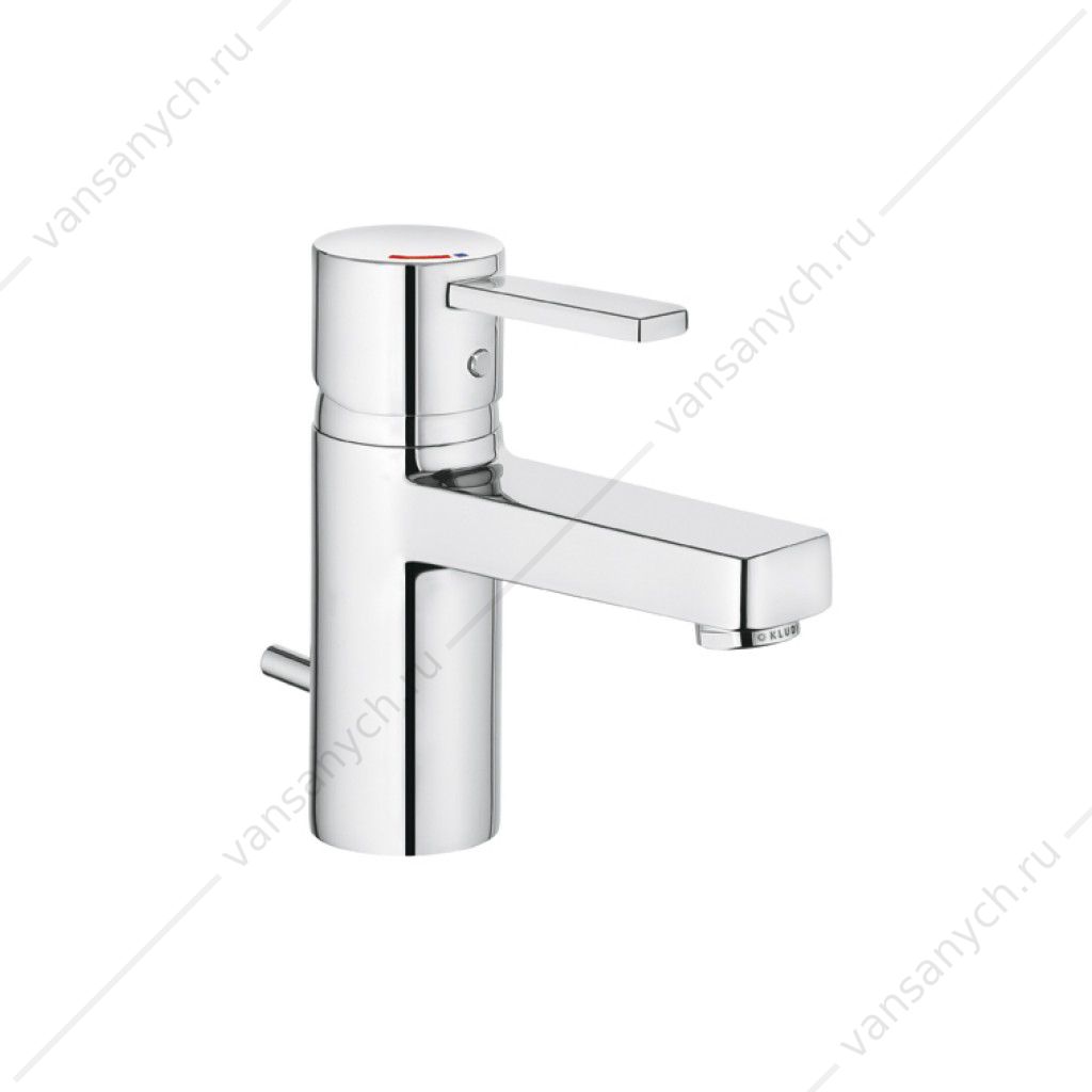 Смеситель для раковины KLUDI ZENTA ECO, хром, 382530575 Kludi (Германия) купить в Тюмени (Ван Саныч™)