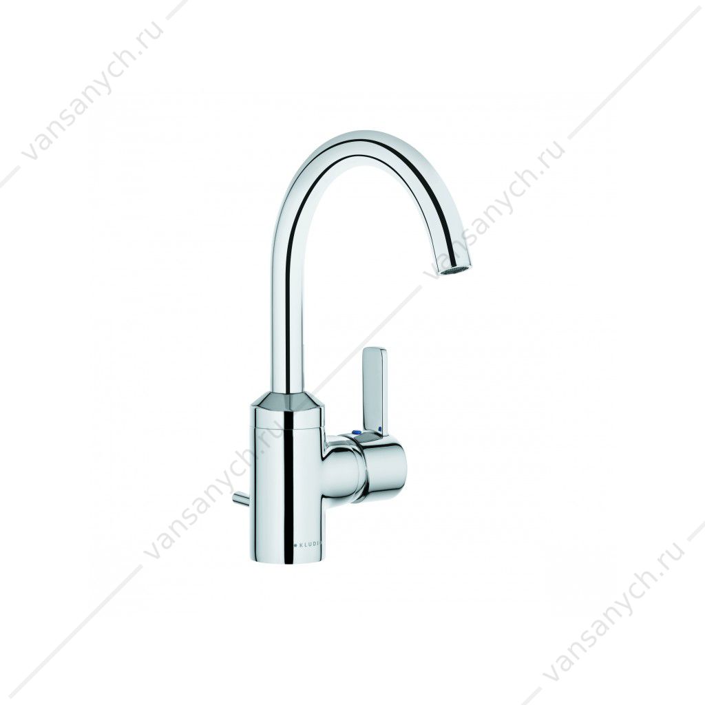 Смеситель для раковины KLUDI ZENTA DN 15 хром, 382550575 Kludi (Германия) купить в Тюмени (Ван Саныч™)