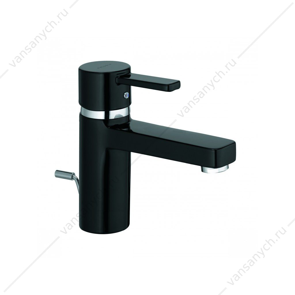 Смеситель для раковины KLUDI ZENTA XL черный/хром, 382608675 Kludi (Германия) купить в Тюмени (Ван Саныч™)