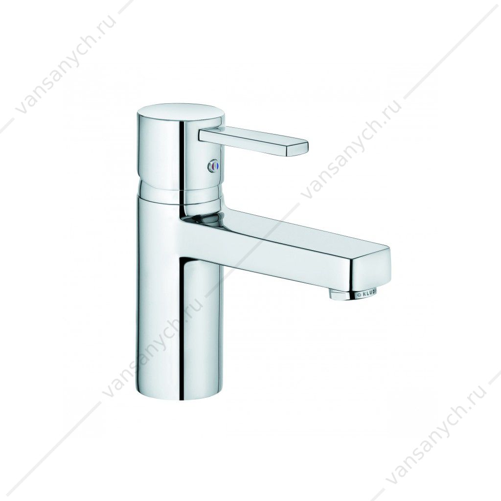 Смеситель для раковины KLUDI ZENTA XL, без донного клапана  хром, 382620575 Kludi (Германия) купить в Тюмени (Ван Саныч™)