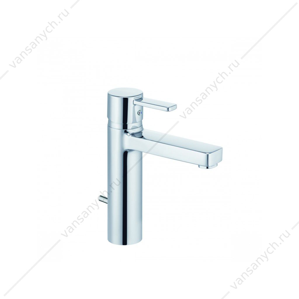 Смеситель для раковины KLUDI ZENTA XXL, с донным клапаном хром, 382640575 Kludi (Германия) купить в Тюмени (Ван Саныч™)