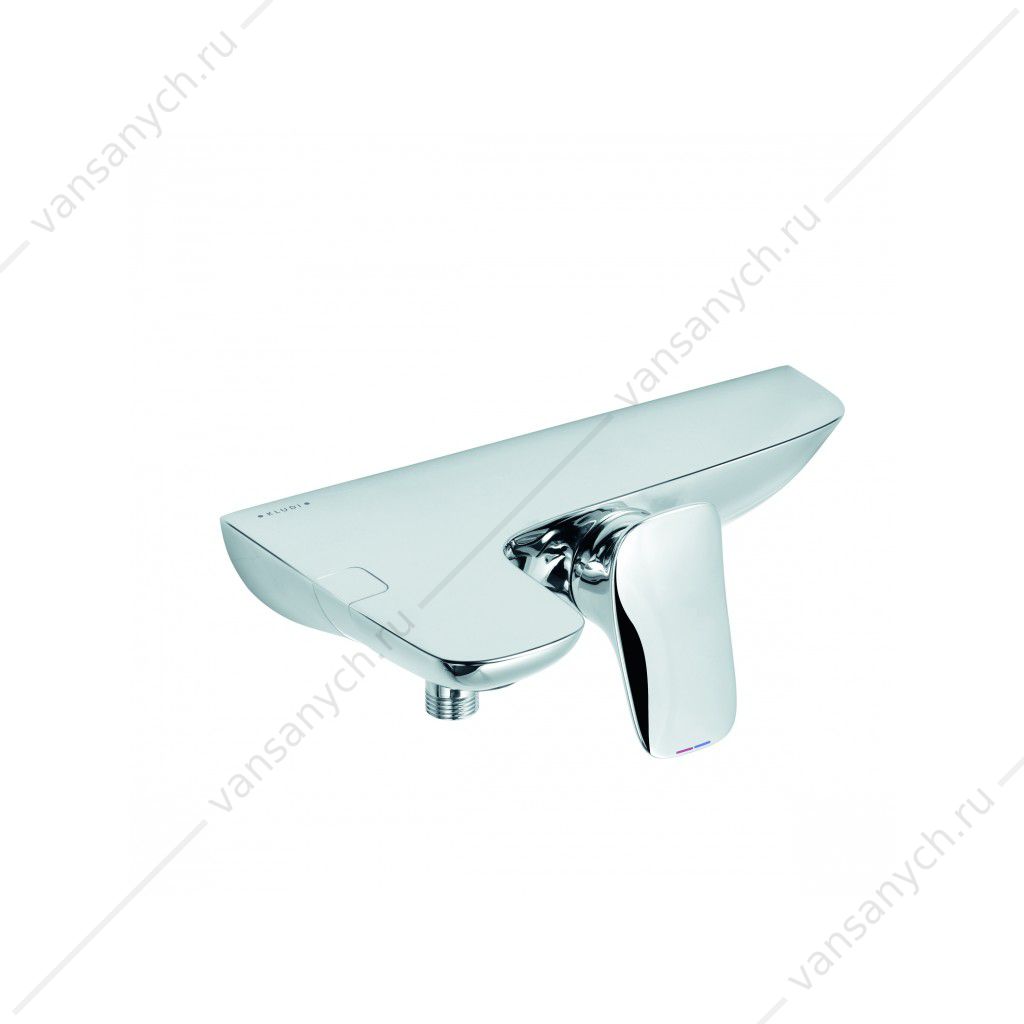 Смеситель для ванны и душа KLUDI AMBIENTA DN 15  хром, 534450575 Kludi (Германия) купить в Тюмени (Ван Саныч™)