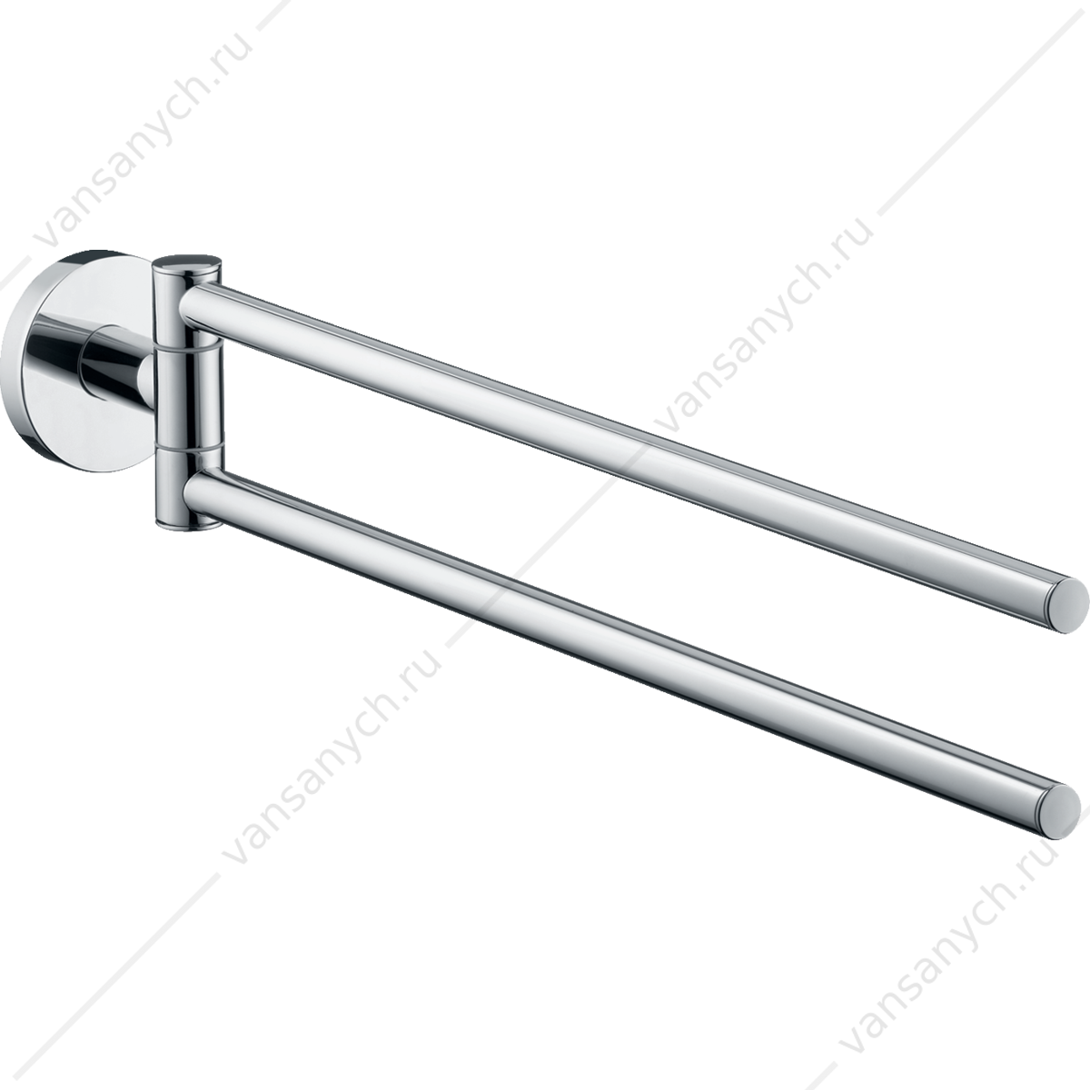 Полотенцедержатель двойной Hansgrohe Logis, 40512000 HANSGROHE (Германия) купить в Тюмени (Ван Саныч™)
