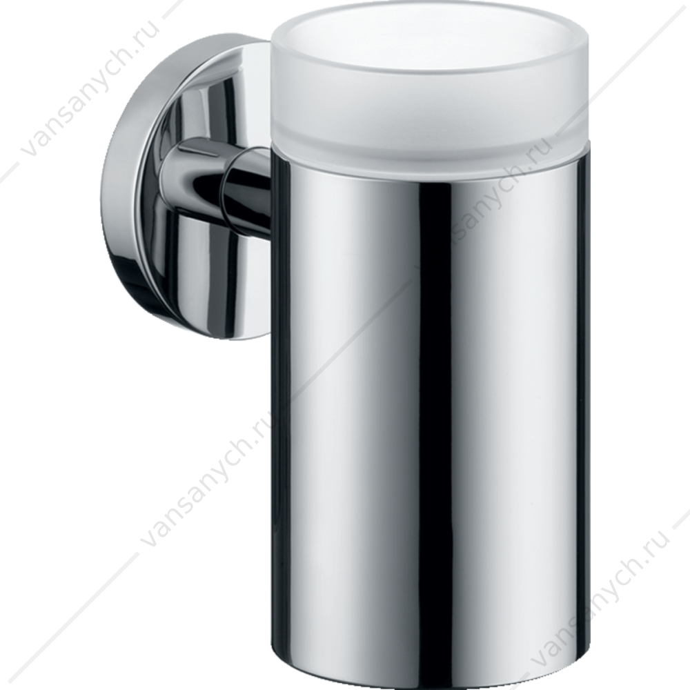 Стакан с держателем Hansgrohe Logis, 40518000 HANSGROHE (Германия) купить в Тюмени (Ван Саныч™)