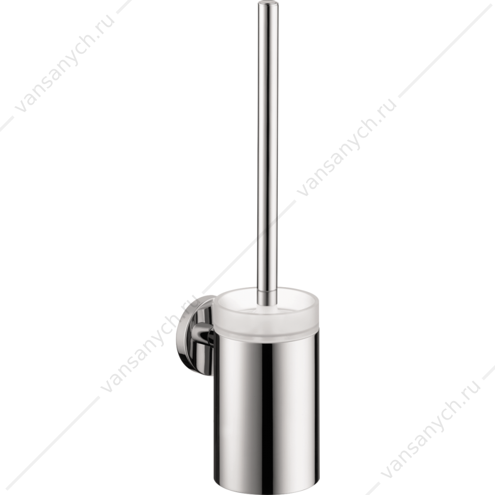 Ершик туалетный с держателем Hansgrohe Logis, 40522000 HANSGROHE (Германия) купить в Тюмени (Ван Саныч™)