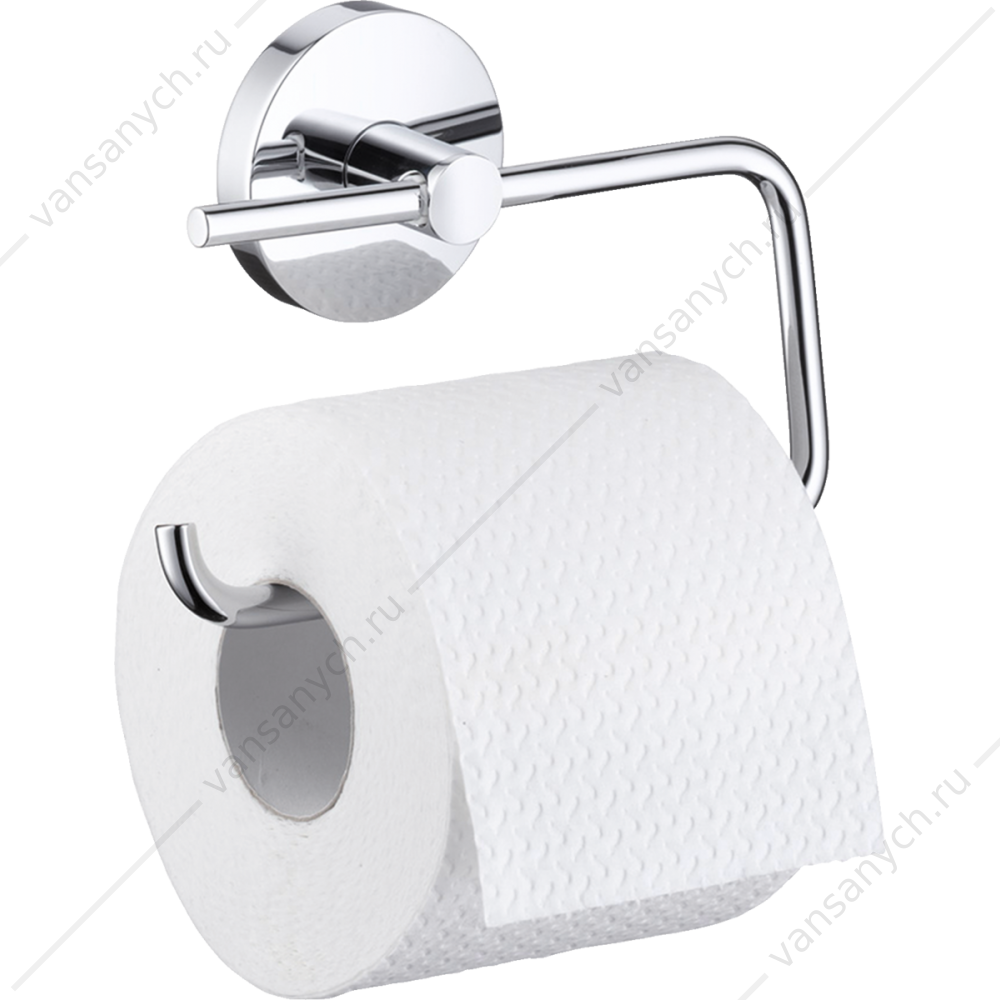Бумагодержатель без крышки Hansgrohe Logis, 40526000 HANSGROHE (Германия) купить в Тюмени (Ван Саныч™)