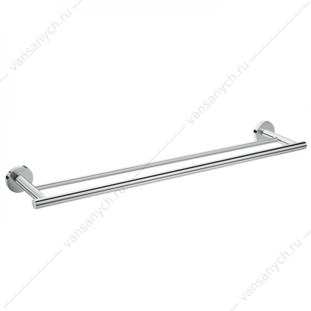 Полотенцедержатель двойной Hansgrohe Logis Universal, 41712000 HANSGROHE (Германия) купить в Тюмени (Ван Саныч™)