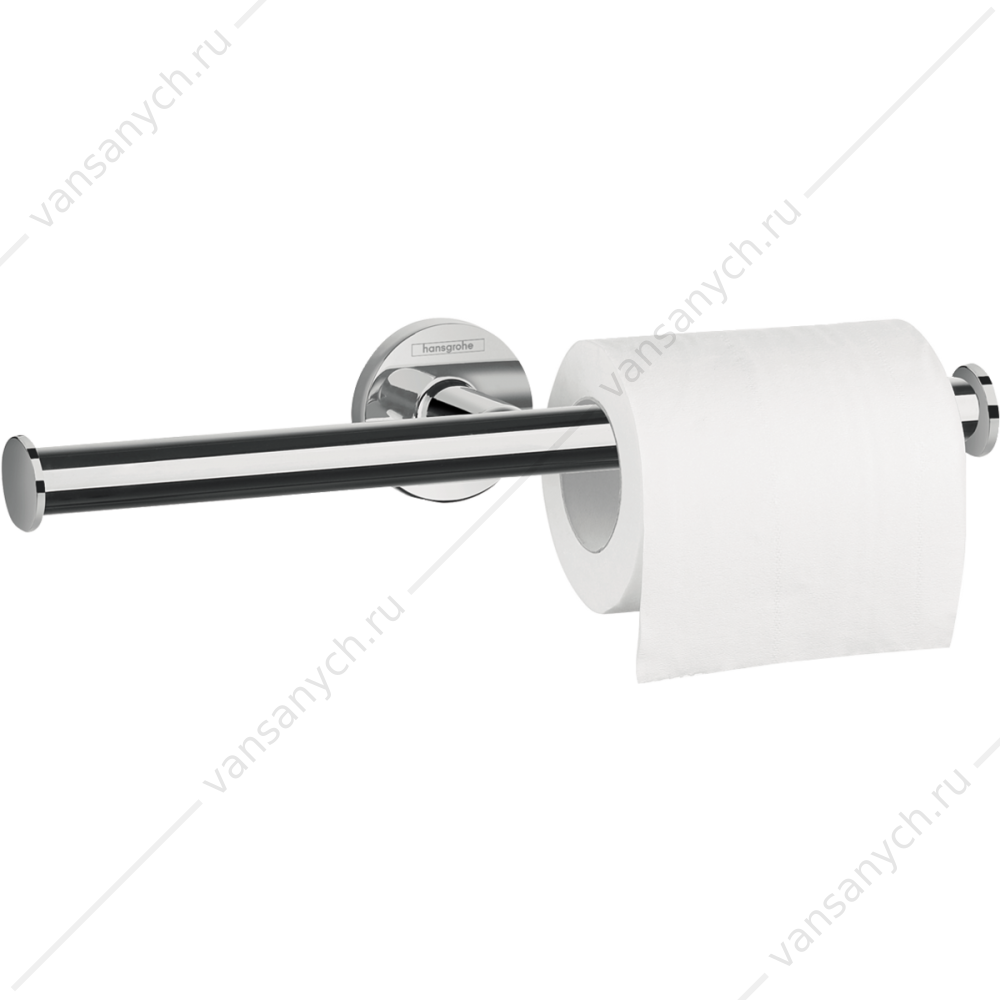 Бумагодержатель Hansgrohe Logis Universal, 41717000 HANSGROHE (Германия) купить в Тюмени (Ван Саныч™)