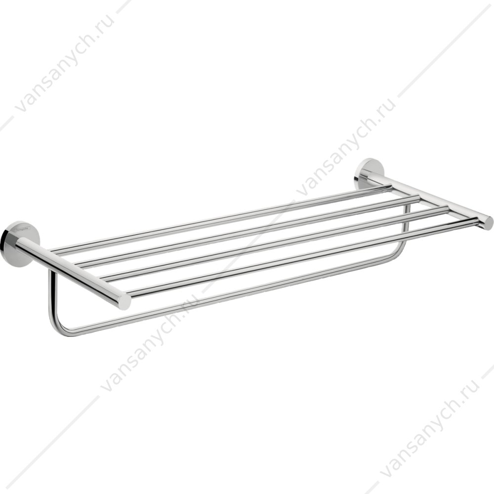 Полка для полотенец Hansgrohe Logis Universal, 41720000 HANSGROHE (Германия) купить в Тюмени (Ван Саныч™)