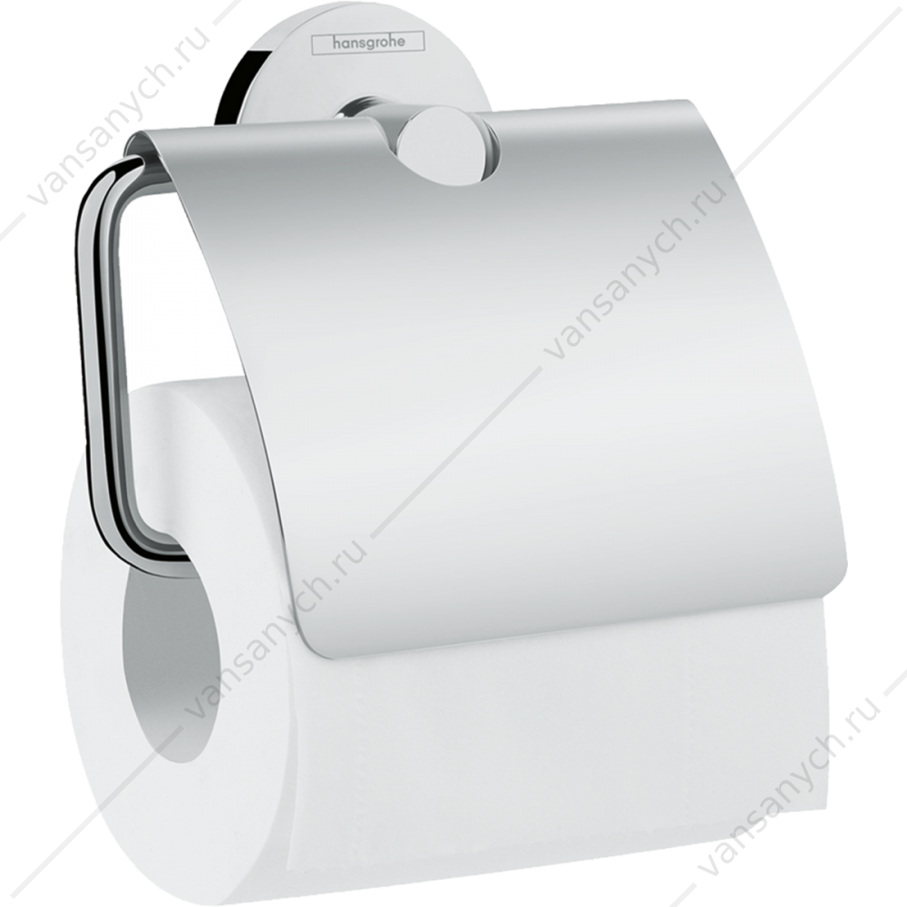 Бумагодержатель Hansgrohe Logis Universal, 41723000 HANSGROHE (Германия) купить в Тюмени (Ван Саныч™)