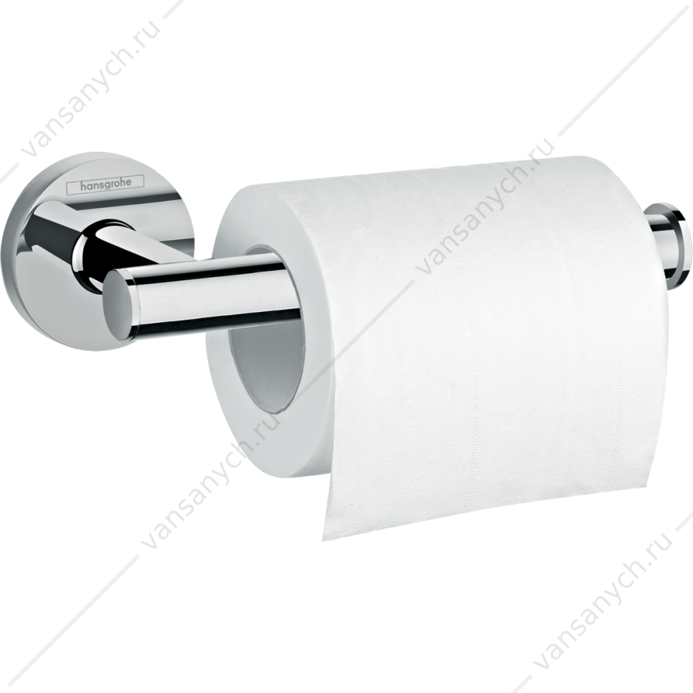 Бумагодержатель Hansgrohe Logis Universal, 41726000 HANSGROHE (Германия) купить в Тюмени (Ван Саныч™)
