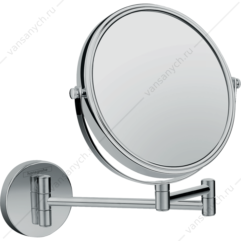 Зеркало косметическое Hansgrohe Logis Universal, 73561000 HANSGROHE (Германия) купить в Тюмени (Ван Саныч™)