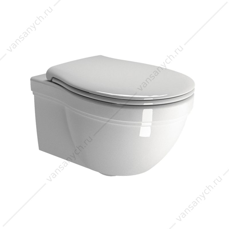 Унитаз подвесной  GSI Classic  871211
 GSI (Италия) купить в Тюмени (Ван Саныч™)