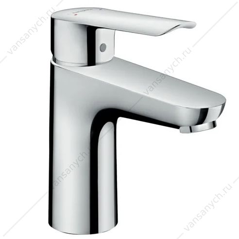 Смеситель для раковины Hansgrohe Logis E 100 71161000 HANSGROHE (Германия) купить в Тюмени (Ван Саныч™)