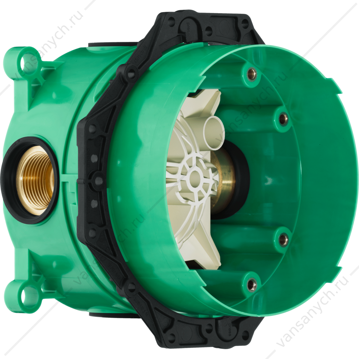 Скрытая часть iBox universal HANSGROHE 1800180 HANSGROHE (Германия) купить в Тюмени (Ван Саныч™)