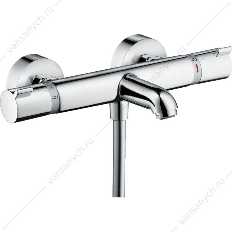 Смеситель термостат для ванны HANSGROHE Ecostat Comfort 13114000 HANSGROHE (Германия) купить в Тюмени (Ван Саныч™)