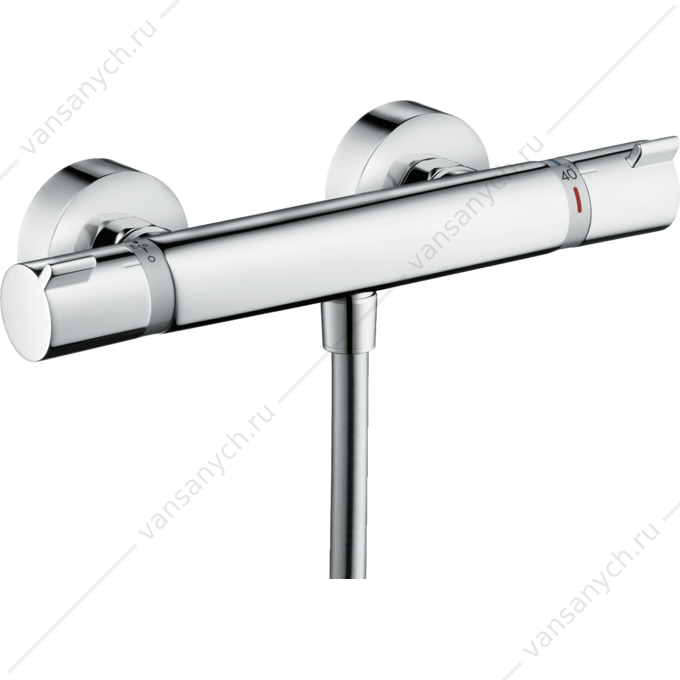 Смеситель термостат для душа HANSGROHE Ecostat Comfort 13116000 HANSGROHE (Германия) купить в Тюмени (Ван Саныч™)