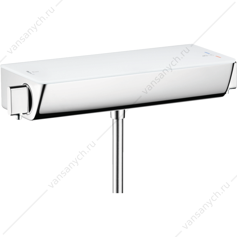 Смеситель термостат для душа HANSGROHE Ecostat Select белый/хром 13161400 HANSGROHE (Германия) купить в Тюмени (Ван Саныч™)